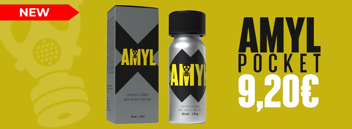New Amyl Pocket poppers 30ml