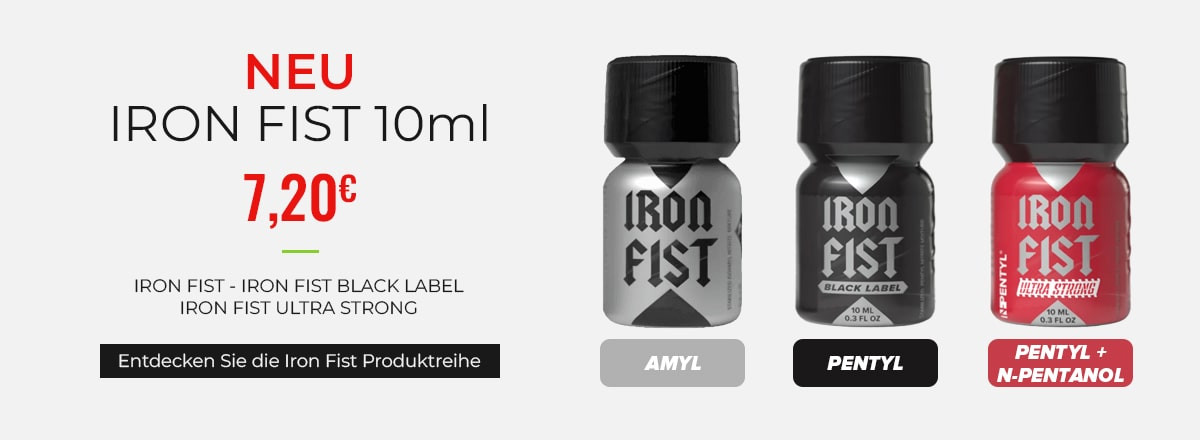 Neue Iron Fist 10ml