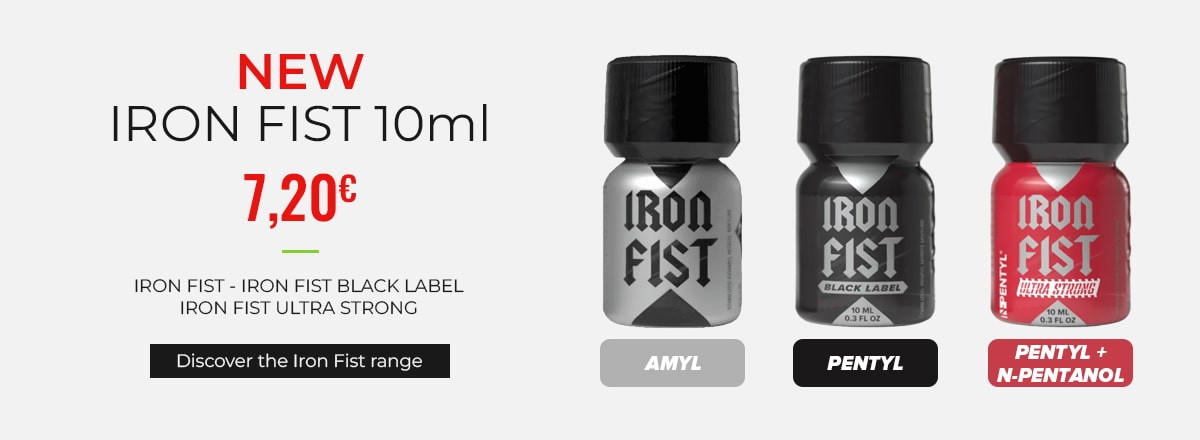 New Iron Fist 10ml